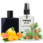 TWINS Impression of Le Beau | Perfume for Men Eau de Parfum | No.7720 | 3.4 Fl Oz / 100 ml
