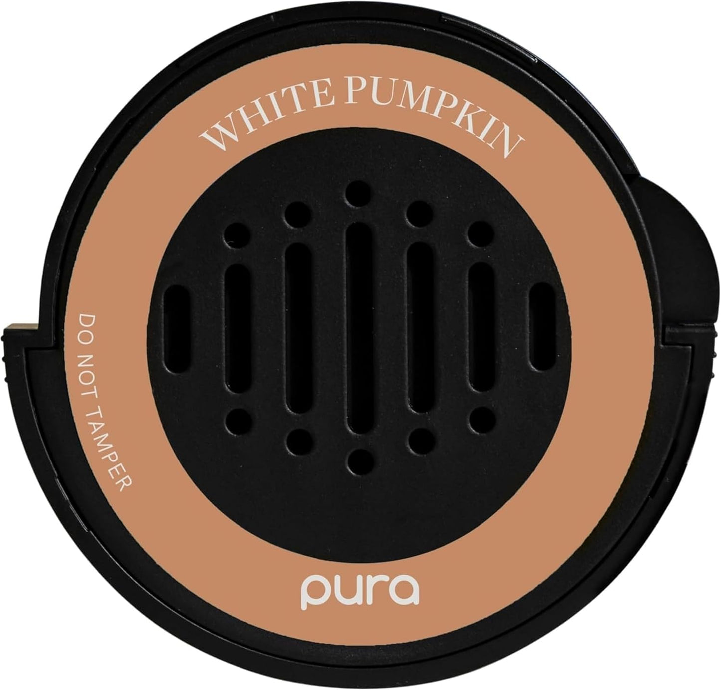 Pura Car Scent Refill - Fragrance for Pura Car Diffuser - Clean & Safe Luxury Diffuser Scent - Long-Lasting Fragrance for 30 Days of Aroma - Teak & Leather