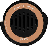Pura Car Scent Refill - Fragrance for Pura Car Diffuser - Clean & Safe Luxury Diffuser Scent - Long-Lasting Fragrance for 30 Days of Aroma - Teak & Leather