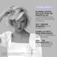 Kerastase Blond Absolu Cicaflash Conditioner - For Bleached & Damaged Hair, Strengthens & Nourishes, With Hyaluronic Acid, Protects Against Breakage