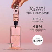 Lancôme Idôle Eau de Parfum - Long Lasting Fragrance with Notes of Bergamont, Jasmine & Vanilla - Fresh & Floral Women's Perfume