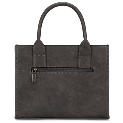 Wrangler Tote Bag for Women Designer Satchel Handbags Top-handle Purses with Strap
