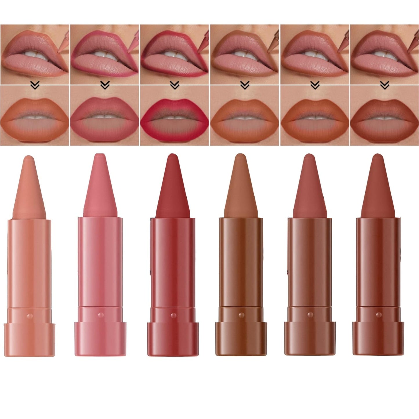 6 Count (Pack of 1)Set A