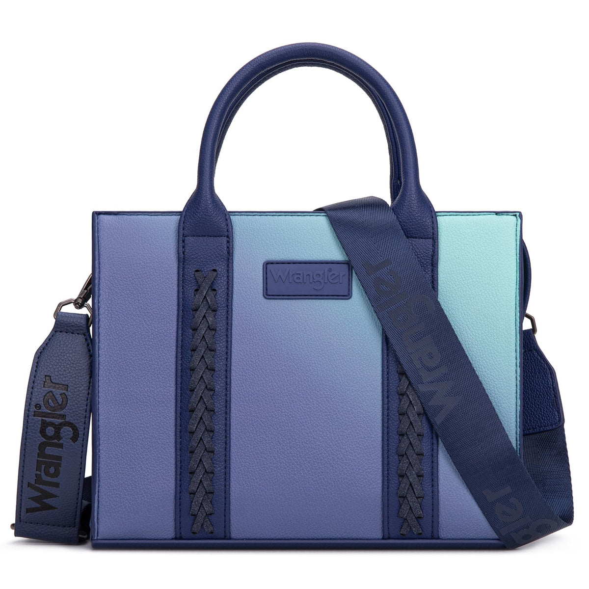 Wrangler Tote Bag for Women Designer Satchel Handbags Top-handle Purses with Strap
