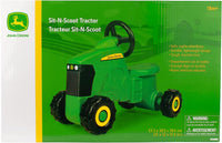 John Deere Sit N Scoot Silhouette Tractor Active Play for Babies