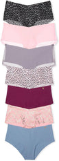 Victoria's Secret Women's No Show Cheeky Underwear, Minimal Coverage Panties for Women, Multi Pack (XS-XXL)