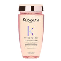 Kerastase Gloss Absolu High-Shine Anti-Frizz Shampoo - Cleanses & Reveals Ultimate Shine, For Glossy & Bouncy Hair