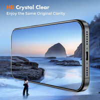 UNBREAKcable 3-Pack Screen Protector for iPhone 15, Double Shatterproof Tempered Glass [Easy Installation Frame] [99.99% HD Clear] [9H Hardness] [Full Coverage] [Case Friendly] for Apple 15 6.1 inch