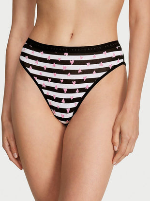 Victoria's Secret Women's Cotton Brief Underwear, Full Coverage Panties for Women, Multi Pack (XS-XXL)