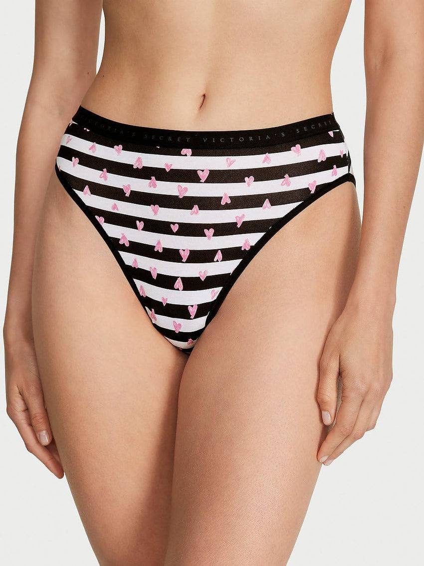 Victoria's Secret Women's Cotton Brief Underwear, Full Coverage Panties for Women, Multi Pack (XS-XXL)