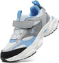 JMFCHI Kids Sneakers Boys Girls Tennis Running Shoes Outdoor Hiking Sneaker for Boys Athletic Breathable