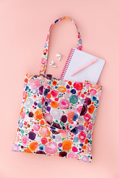 kate spade new york Canvas Tote Bag with Interior Pocket