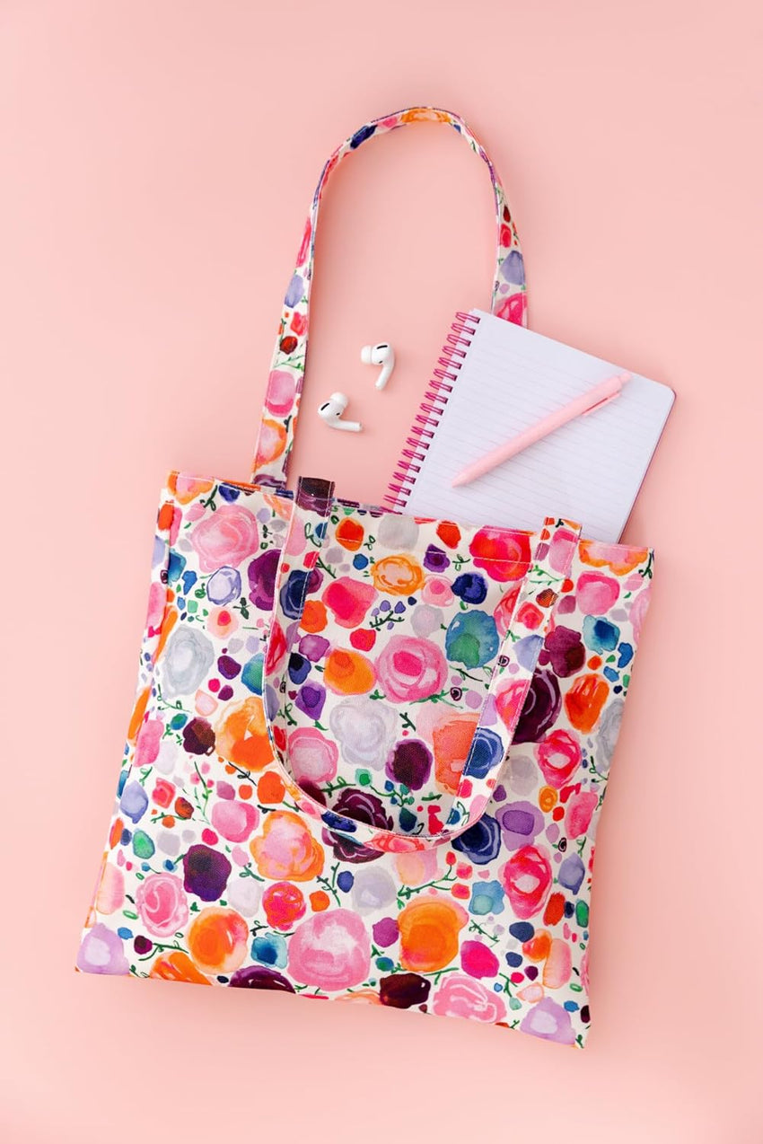 kate spade new york Canvas Tote Bag with Interior Pocket