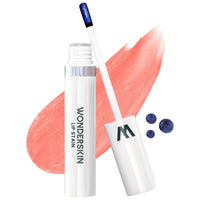 Wonderskin Wonder Blading All Day Lip Stain Peel Off Masque - Long Lasting, Waterproof and Transfer Proof Nude Lip Tint, Matte Finish Peel Off Lip Stain (Whimsical Masque)