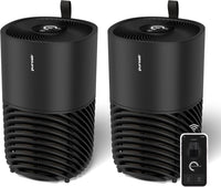 PuroAir 400 HEPA Air Purifier for Home Large Rooms - Covers 2,000 Sq Ft - Filters Up To 99.9% of Pollutants, Smoke, Pollen, Dust, and VOCs - Quiet HEPA Air Filter - Air Purifiers for Bedroom