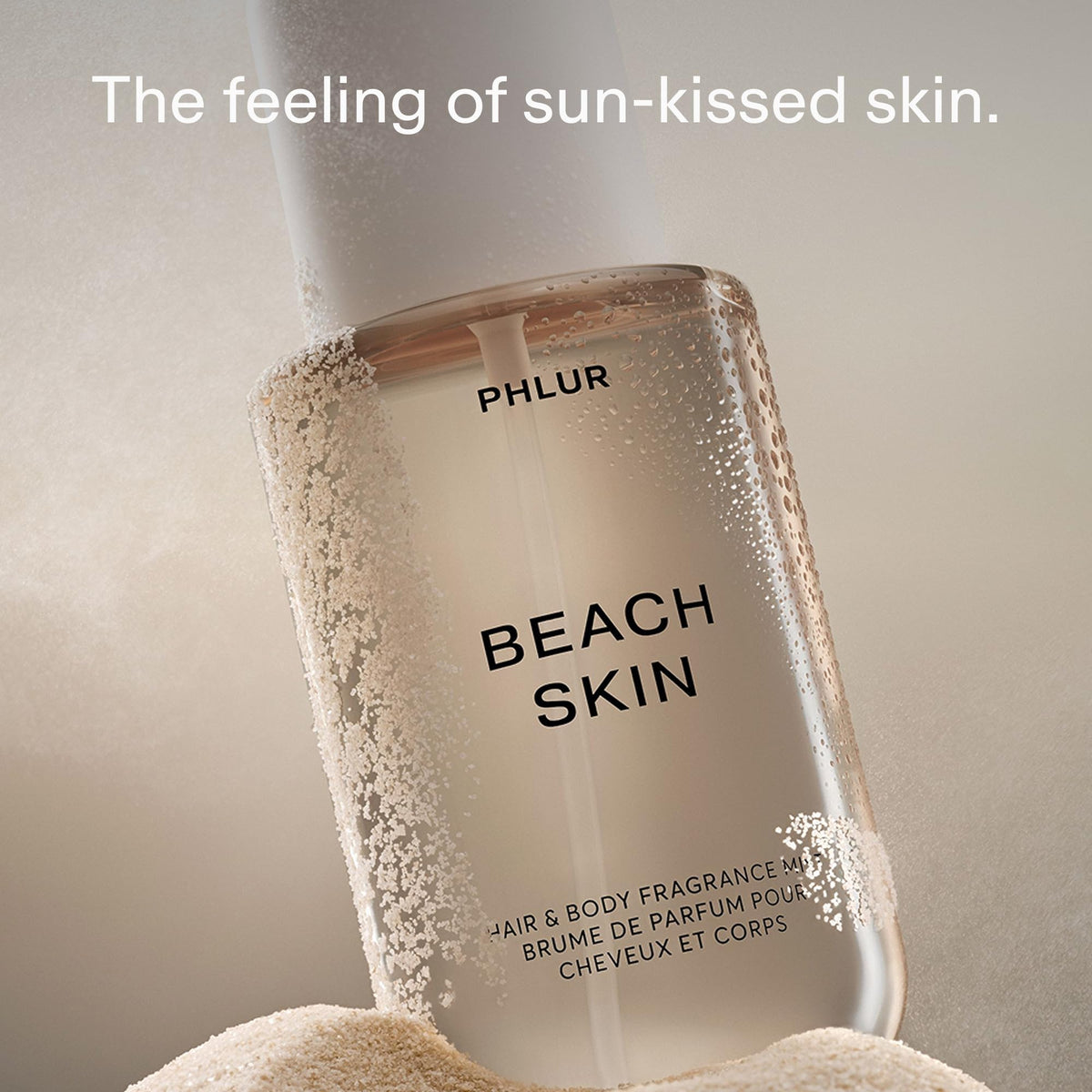 PHLUR Vanilla Skin Body Mist, 8 Fl Oz - Hair and Body Perfume for Women | Vanilla Perfume Body Spray with Pink Pepper, Cashmere Wood & Sandalwood Fragrance