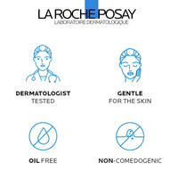 La Roche-Posay Pure 12% Vitamin C Serum For Face With Hyaluronic Acid & Salicylic Acid, Hydrating Face Serum, Boost Radiance & Reduce Wrinkles, 2 Formulas for Normal or Oily Skin Control