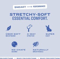 Pair of Thieves Men’s Trunks Underwear (4 Pack) - Everyday Kit Cotton Trunks For Men