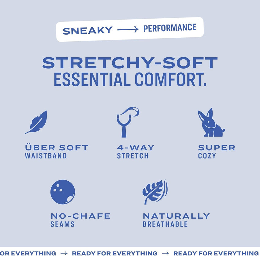 Pair of Thieves Men’s Trunks Underwear (4 Pack) - Everyday Kit Cotton Trunks For Men