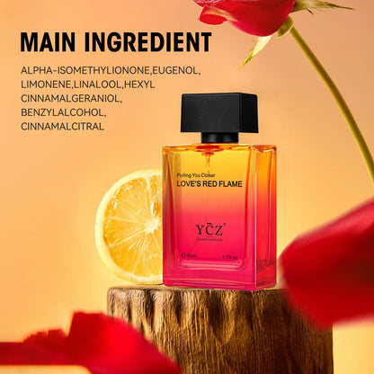 Ycz Midnight Marine Eau de Parfum for Men, 1.7 Fl Oz (50 mL), Long-Lasting Cologne, Fresh Marine & Woody Fragrance with Grapefruit, Ginger and Cedar Notes for Daily Wear, Date Night and Gifts
