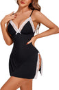 Avidlove Women's Lingerie Sexy Nightwear Spaghetti Strap Nightgown Babydoll Chemise