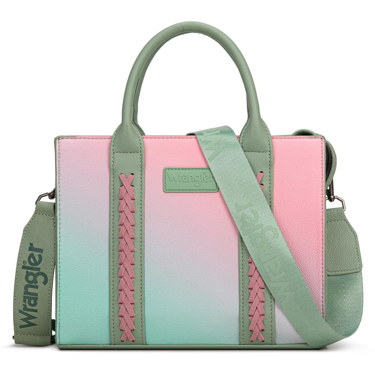 Wrangler Tote Bag for Women Designer Satchel Handbags Top-handle Purses with Strap