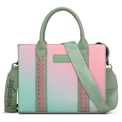 Wrangler Tote Bag for Women Designer Satchel Handbags Top-handle Purses with Strap