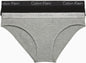 Calvin Klein womens Motive Cotton Multipack Bikini Panty 2 Pack