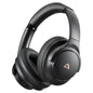 1Mii Y8+ Noise Cancelling Headphones Bluetooth, Wireless LDAC Hi-Res Audio, Custom EQ via App, 75H Playtime, Comfort Fit, Over Ear Headphones Foldable for Airplane Travel Home Office Black