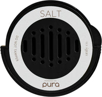 Pura Car Scent Refill - Fragrance for Pura Car Diffuser - Clean & Safe Luxury Diffuser Scent - Long-Lasting Fragrance for 30 Days of Aroma - Teak & Leather