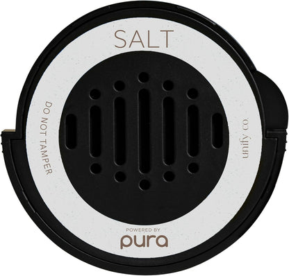 Pura Car Scent Refill - Fragrance for Pura Car Diffuser - Clean & Safe Luxury Diffuser Scent - Long-Lasting Fragrance for 30 Days of Aroma - Teak & Leather