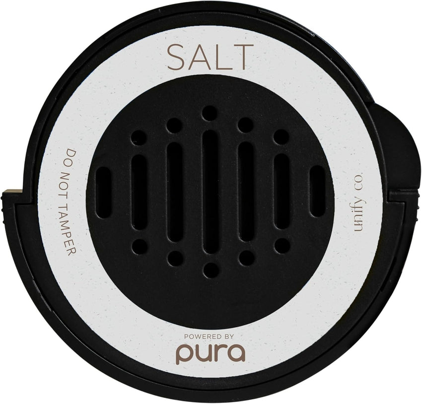 Pura Car Scent Refill - Fragrance for Pura Car Diffuser - Clean & Safe Luxury Diffuser Scent - Long-Lasting Fragrance for 30 Days of Aroma - Teak & Leather