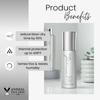 Kenra Platinum Blow-Dry Spray | Time-Saving Heat Protectant | Detangles, Smooths, and Softens | Eliminates Frizz & Resists Humidity | Medium To Coarse Hair