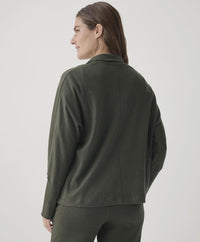 Pact Organic Cotton Women's Relaxed Blazer