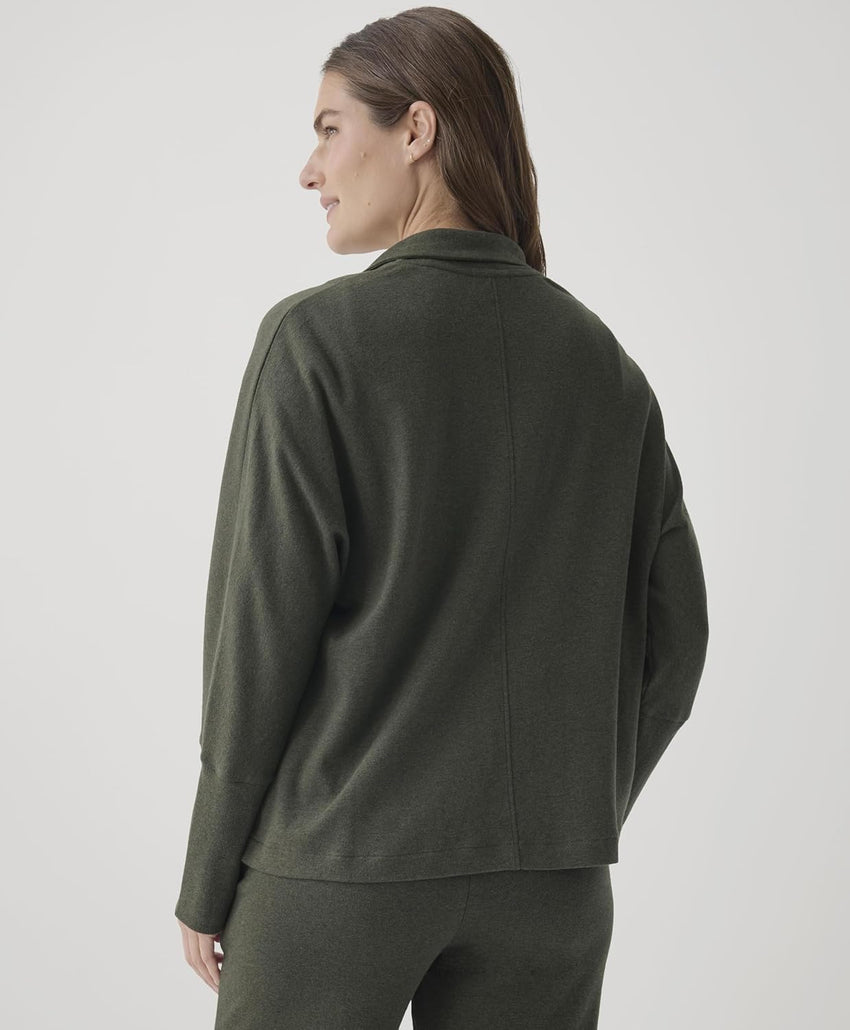 Pact Organic Cotton Women's Relaxed Blazer