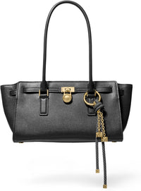 Michael Kors Women's Hamilton Small Shoulder Tote With Charm
