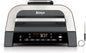 Ninja | Indoor Grill | Foodi | 5-in-1 (Grill, Air Fry, Roast, Bake, and Dehydrate | Fits up to 3lb Roast | Smoke Control System and Dishwasher Safe Parts| Black/Grey | AG301