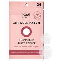 Rael Pimple Patches, Miracle Invisible Spot Cover - Hydrocolloid Acne Pimple Patch, Absorbs Zits & Blemish, Korean Skin Care, 2 Sizes (96 Count)