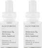 Pura & Brooklyn Candle Studio Home Scent Refill - Smart Air Diffuser - Up to 120-Hours of Luxury Fragrance per Refill - Home Essential - Clean & Safe Diffuser Fragrance - 2 Pack, Santorini
