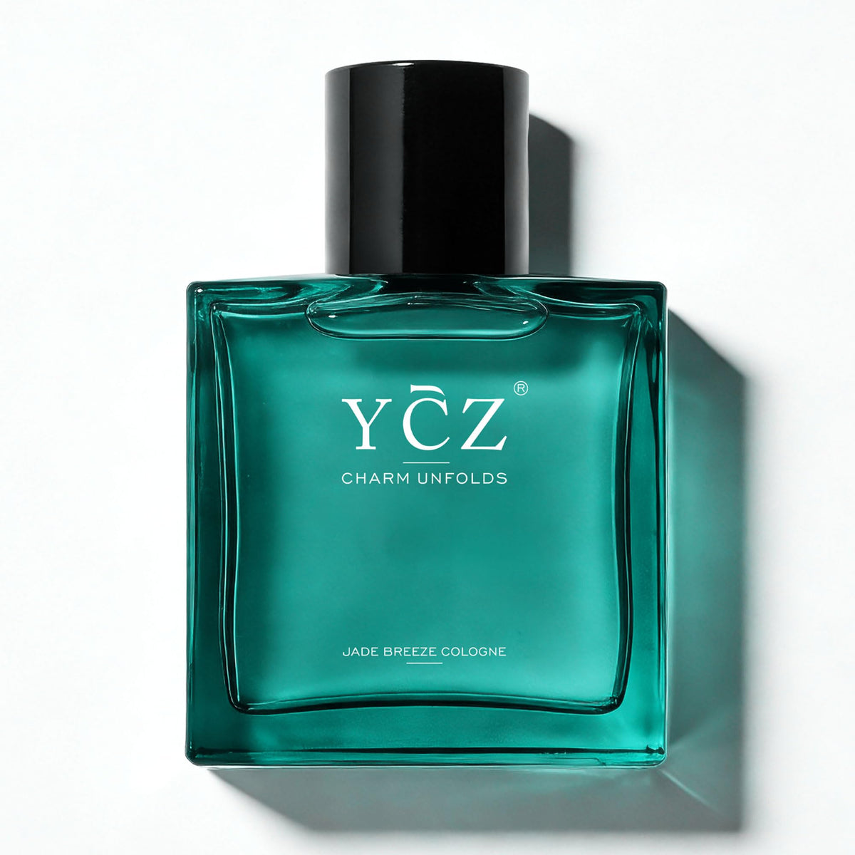 Ycz Midnight Marine Eau de Parfum for Men, 1.7 Fl Oz (50 mL), Long-Lasting Cologne, Fresh Marine & Woody Fragrance with Grapefruit, Ginger and Cedar Notes for Daily Wear, Date Night and Gifts