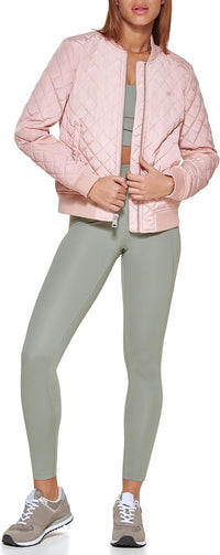 Levi's Women's Diamond Quilted Bomber Jacket With Front Pockets - Regular & Plus Sizes