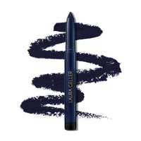 LAURA GELLER NEW YORK Kajal Longwear Kohl Eyeliner Pencil - Soft Black Kohl - Caffeine and Vitamin E - Smooth & Blendable Liner - Built-In Sharpener
