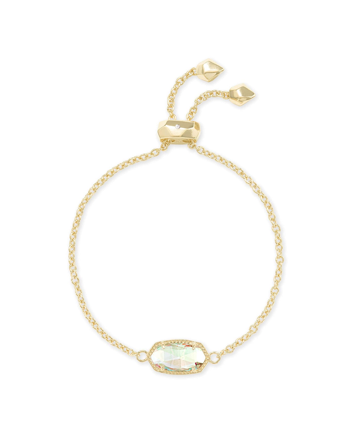 Kendra Scott Elaina Adjustable Chain Bracelet for Women, Fashion Jewelry, Gold-Plated