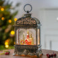 Christmas Snow Globes, Adoration of The Magi Nativity Manger Scene, Silent Night Music Water Lantern, Holiday Decorations Gifts for Family, Children or Friends