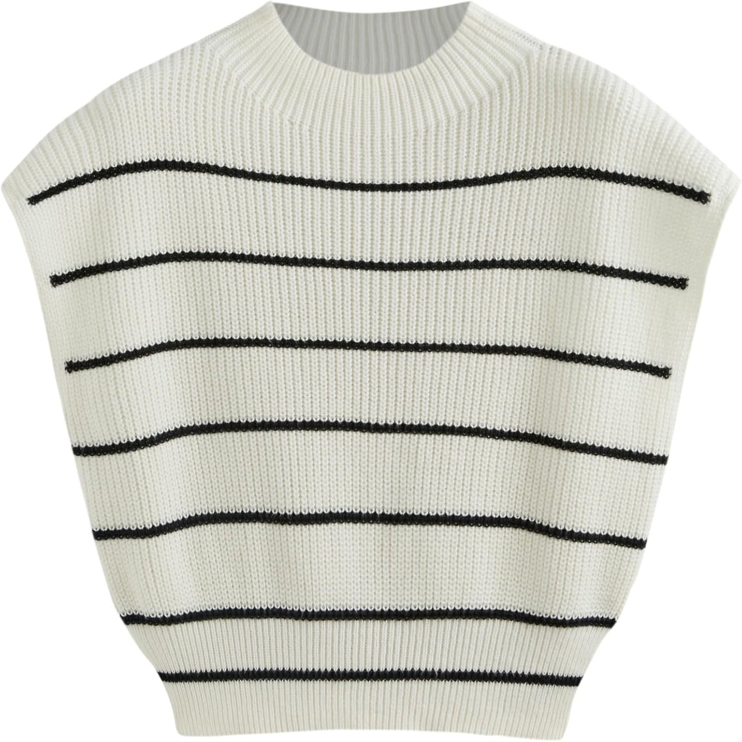 CIDER Women's Casual Sleeveless Knit Vest Sweater Pullover Stylish and Comfortable Plus Size
