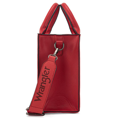 Wrangler Tote Bag for Women Designer Satchel Handbags Top-handle Purses with Strap