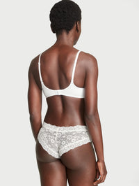 Victoria's Secret Women's Lace Cheeky Underwear, Minimal Coverage Panties for Women, Multi Pack (XS-XXL)