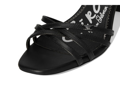 Circus NY by Sam Edelman Women's Kenzie HeeledSandal, Black Leather, 9Circus NY by Sam Edelman Women's Kenzie Heeled Sandal, Black Leather, 9 l