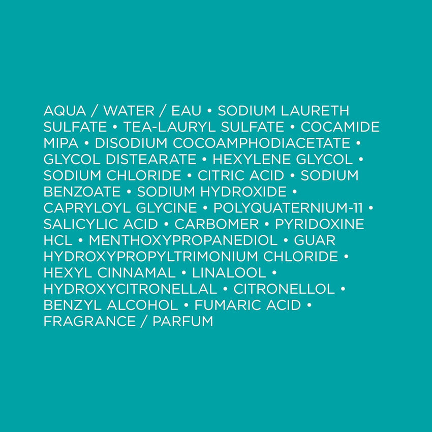 Kerastase Specifique Balancing Shampoo For Oily Scalp & Hair - Cleanses Oil From Roots and Hydrates Dry Hair Ends