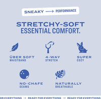 Pair of Thieves Men’s Long Boxer Briefs – Soft, Breathable, Quick Dry Underwear with 4-Way Stretch – Multi-Pack